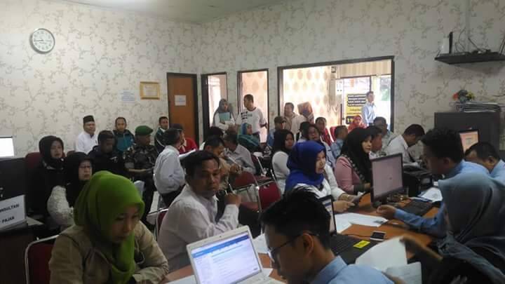 KP2KP Himbau Masyarakat Laporkan SPT PPh