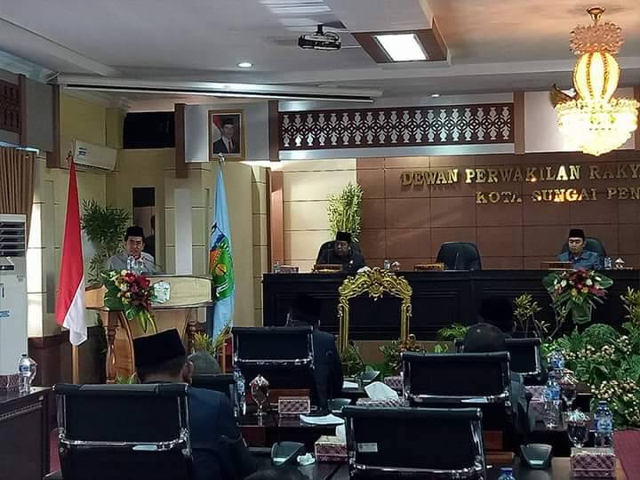 Empat Ranperda Sungai Penuh Disetujui
