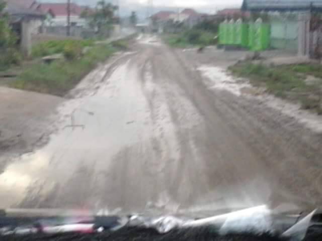 Musim Hujan, Momok Menakutkan Bagi Warga Sungai Tutung