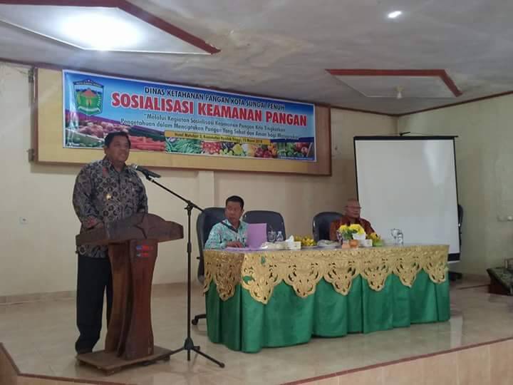 Pemkot Sungaipenuh, Dukung Pendirian BPOM Sungaipenuh