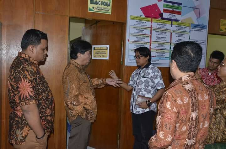 KPK-RI Kunjungi Kabupaten Batanghari Dalam Rangka Monitoring dan Evaluasi