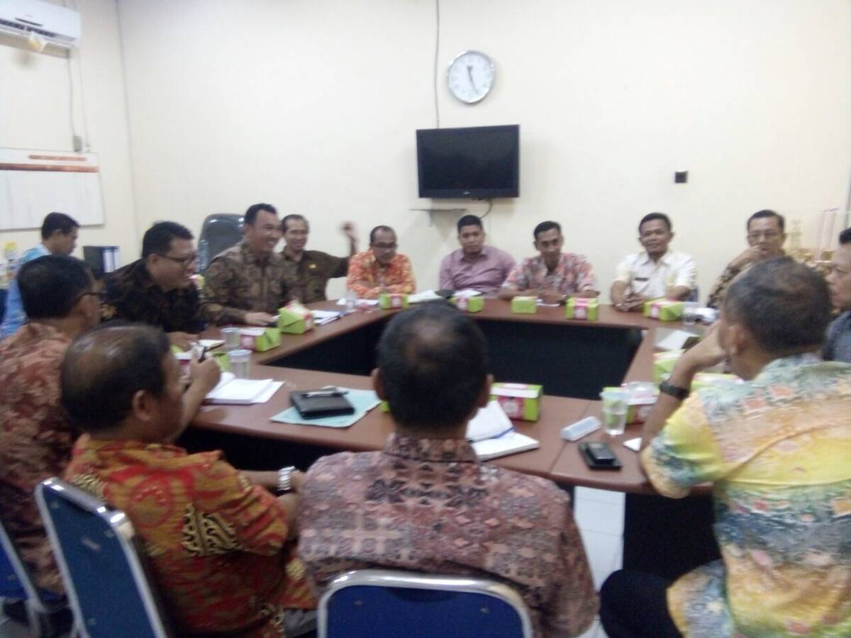 Rapat Pemekaran Kecamatan Di Batanghari,Berjalan Alot