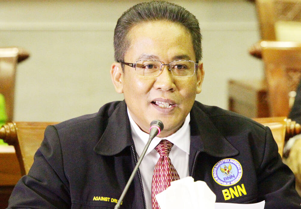 Irjen Pol Heru Winarko Jabat Kepala BNN
