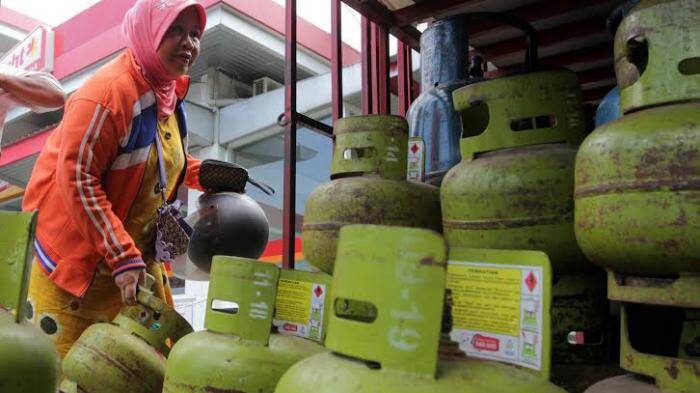 Elpiji 3 Kg Tembus Harga 30 Ribu