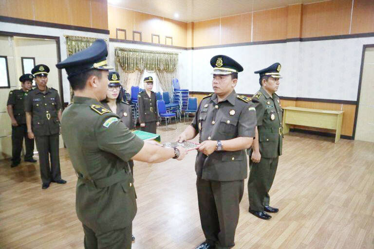 Kasi Datun Kejaksaan Tanjabbar Dirotasi