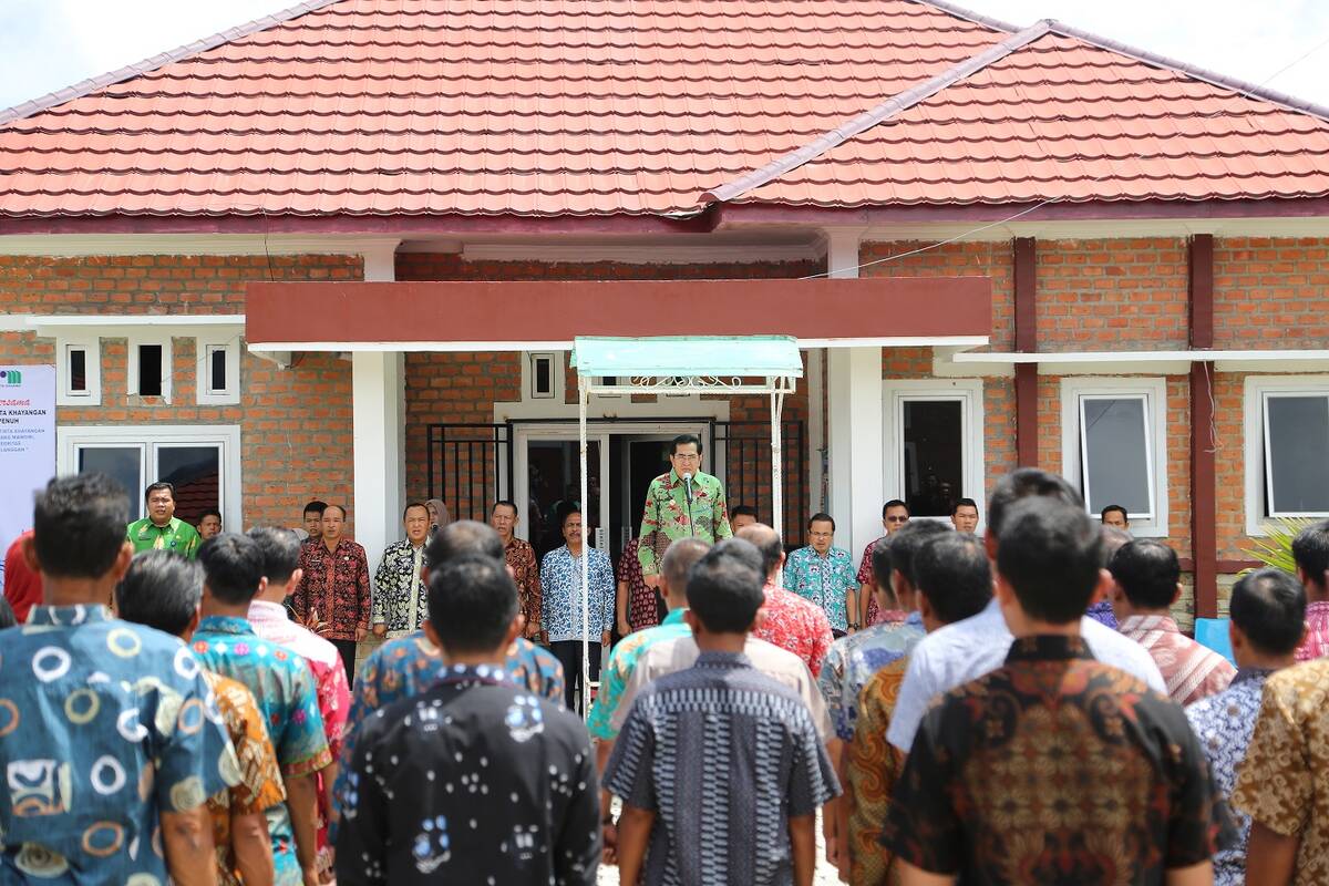 Wako AJB Dorong PDAM Tirta Khayangan Terus Berkembang