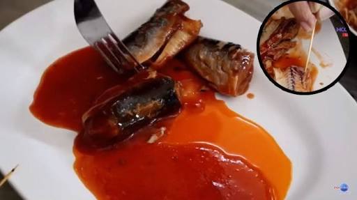 Disperindag Tanjabtim Sita Produk Ikan Dalam Kaleng Merek Hoki
