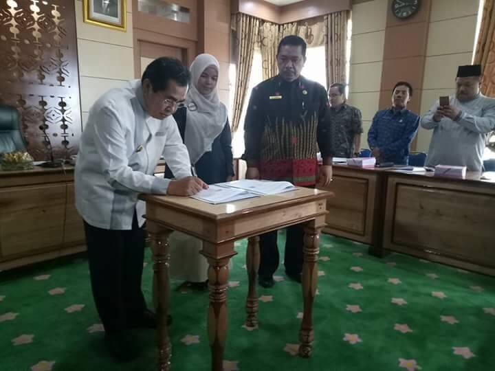 Pemkot Sungaipenuh MoU Dengan BPJS Muaro Bungo