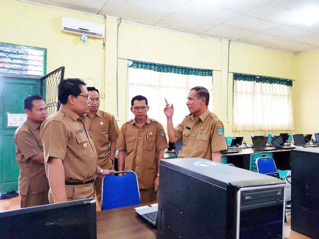 Puluhan Peserta Tingkat SMP tidak Hadir UN