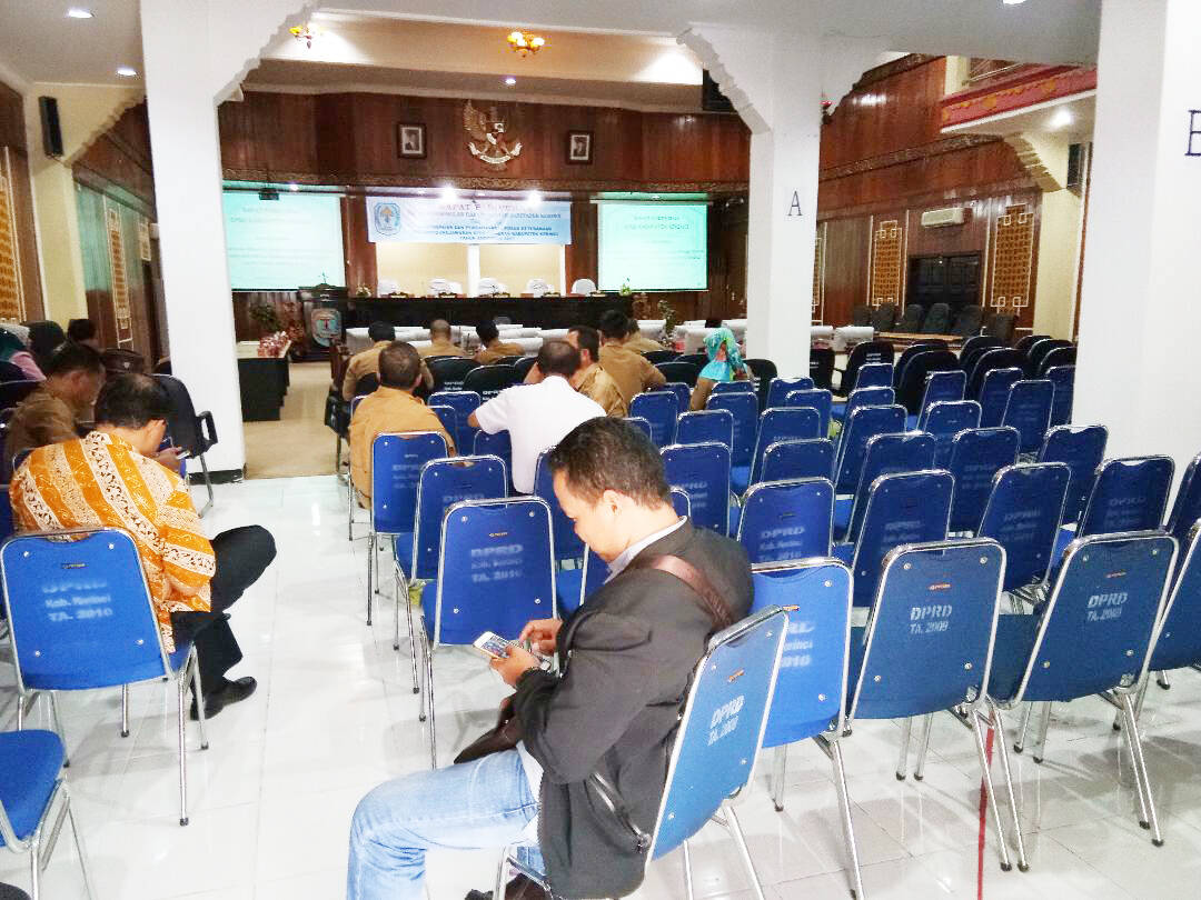Diduga, Dana Transportasi Belum Cair, Paripurna LKPj Bupati, Molor