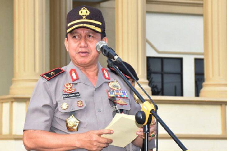 Kapolda Jambi Pimpin Sertijab Tiga Kapolres | Aksipost.com