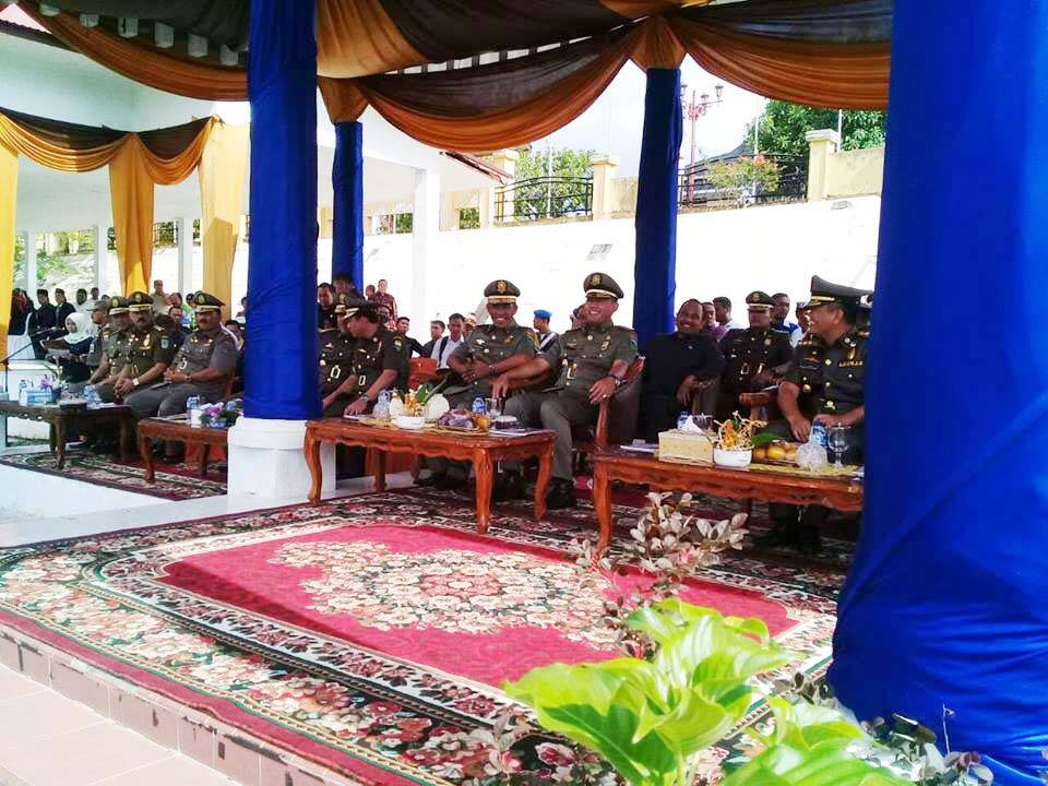 HUT Satpol PP Ke 68 se-Provinsi Jambi 2018 Digelar di Tebo
