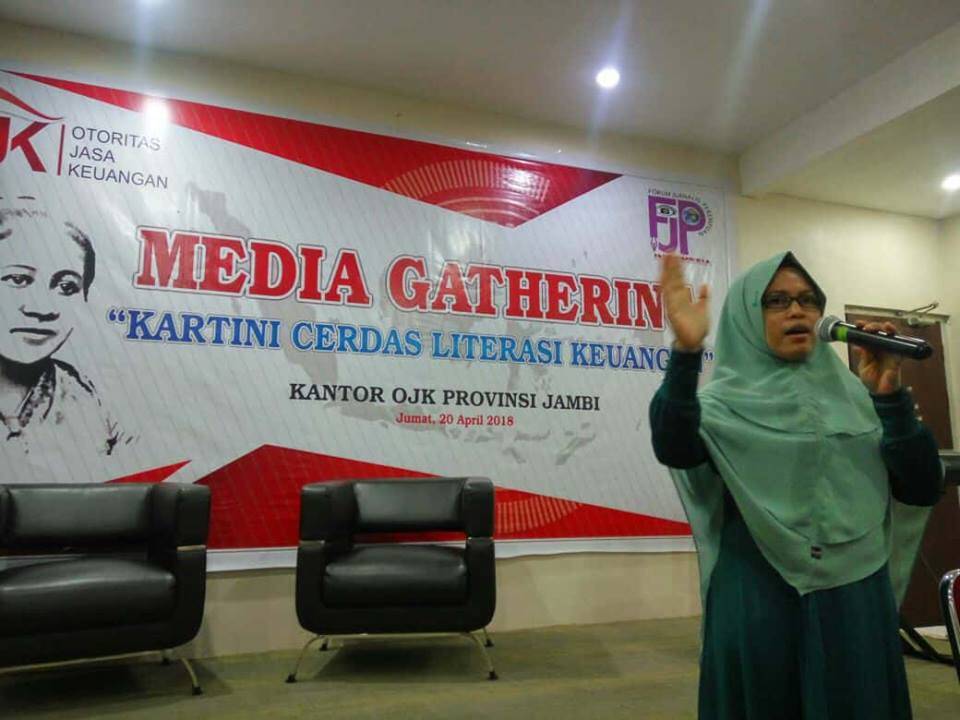 “Kartini” Jurnalis Kian Manis di Jambi Jambi,