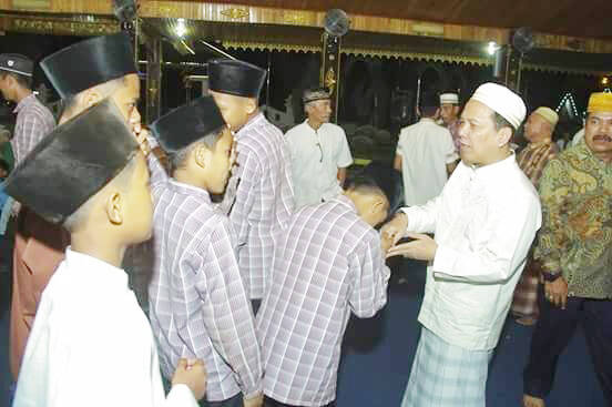 Sambut Bulan Suci Ramadhan, Bupati Batanghari Gelar Zikir dan Do’a Bersama