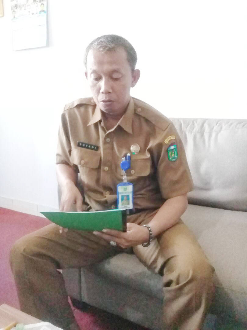 Kades Melako Intan Diberhentikan Sementara Dari Jabatan
