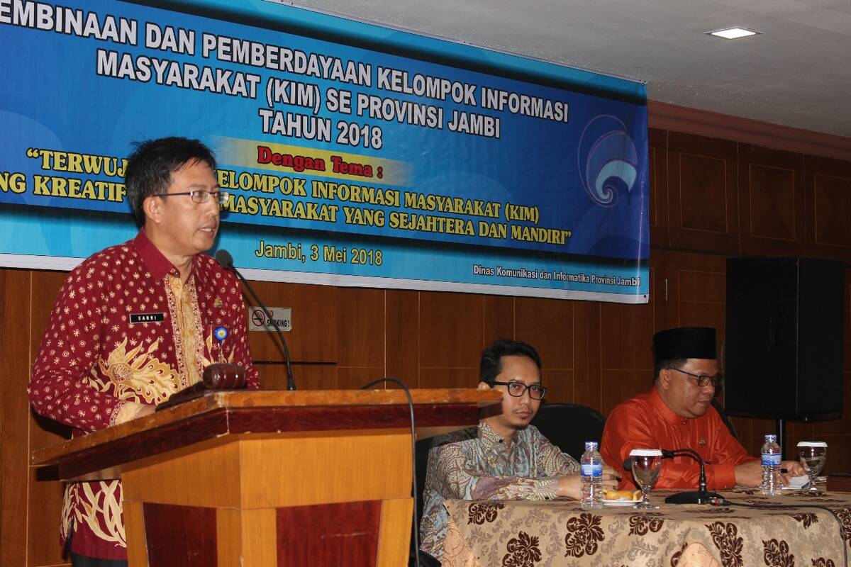 Sabriyanto: KIM Lembaga Masyarakat Mengelola Informasi Antar Warga