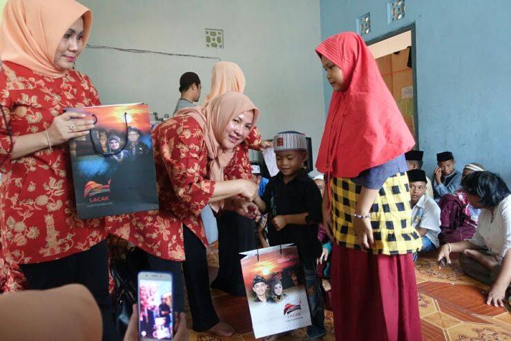 DWP Provinsi Jambi Santuni Anak Panti Asuhan Baiturahman