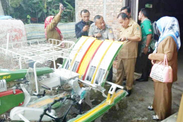 Petani Jambi Didorong Gunakan Alsintan