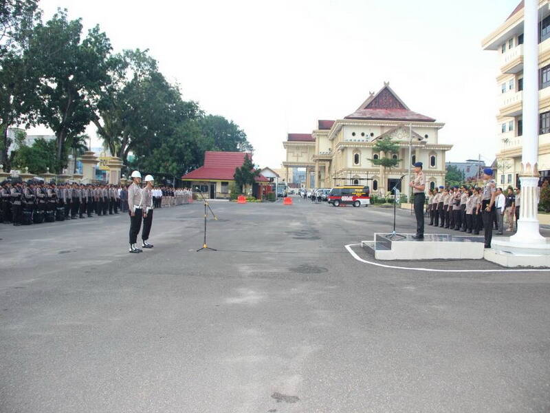 Polda Jambi Perketat Penjagaan Seluruh Kantor Polisi
