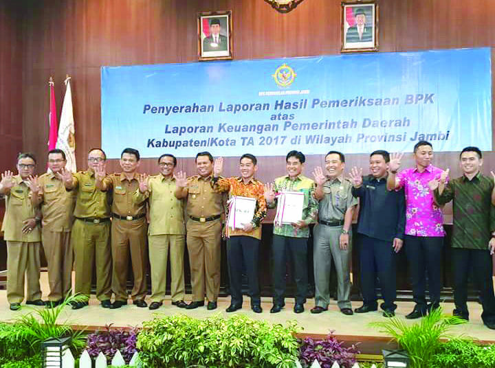 Kerinci Raih WTP, Empat Kali Berturut-Turut