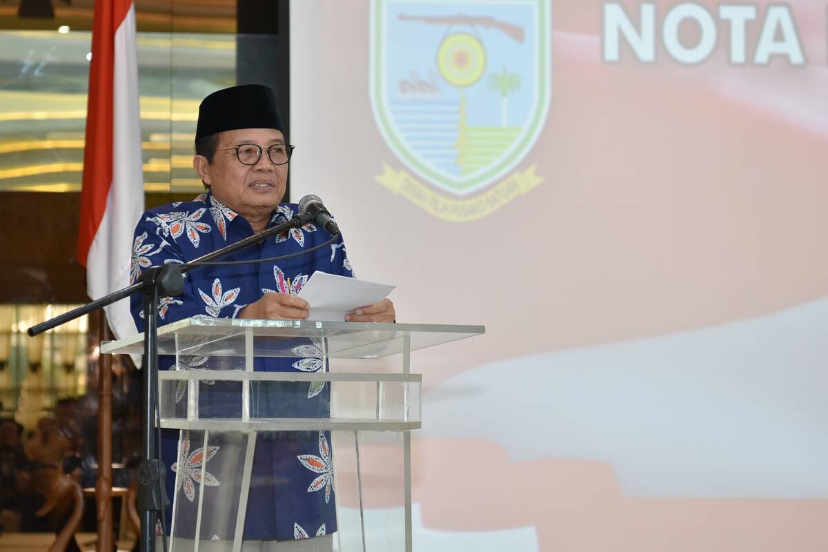 Fachrori : Sinergi Pembangunan Harus Terus Ditingkatkan