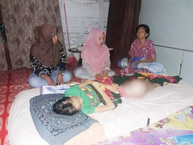 Alami Tumor Ganas, Remaja Asal Desa Semau Butuh Uluran Tangan