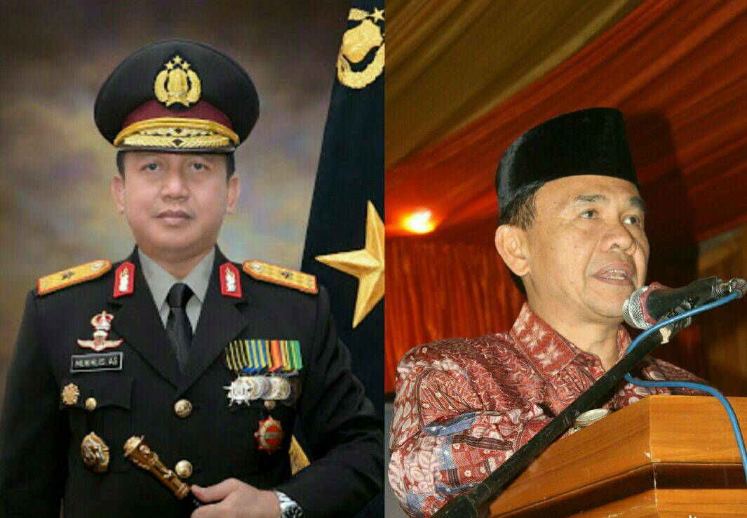 Bupati Kerinci Apresiasi Kapolda Jambi 