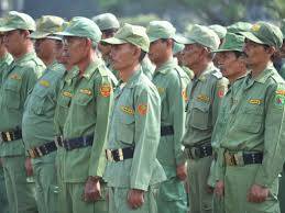 Pemkab Apel Siaga Linmas Pengamanan Pilkada