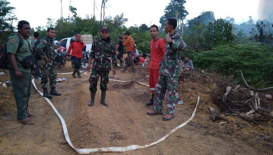 Memasuki Kemarau 10 Hektar Lahan Terbakar