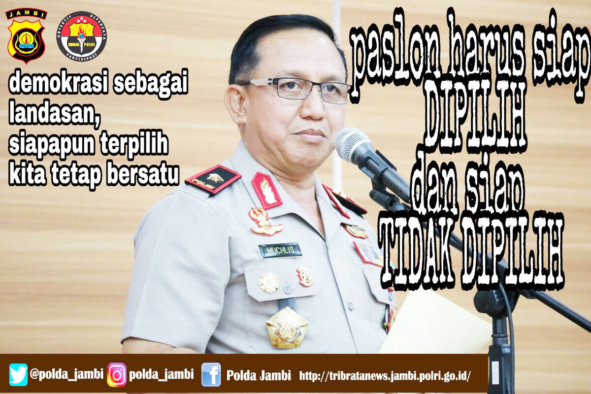 Kapolda Jambi, Bakal Berkantor di Kerinci