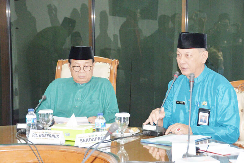 Fachrori Minta Seluruh OPD Terus Tingkatkan Kinerja