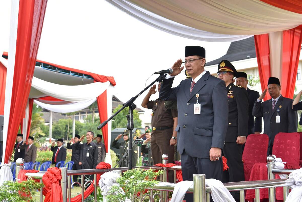 Sekda: Pancasila Sebagai Pemersatu Anak Bangsa Dalam Kebhinnekaan