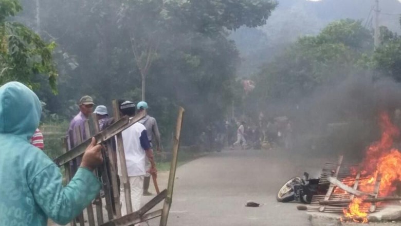 Waka Polda Tinjau Eks Kerusuhan