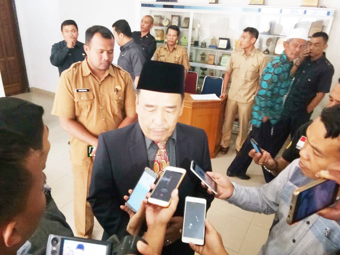 Bupati Instruksi Sekda Tingkatkan Disiplin ASN
