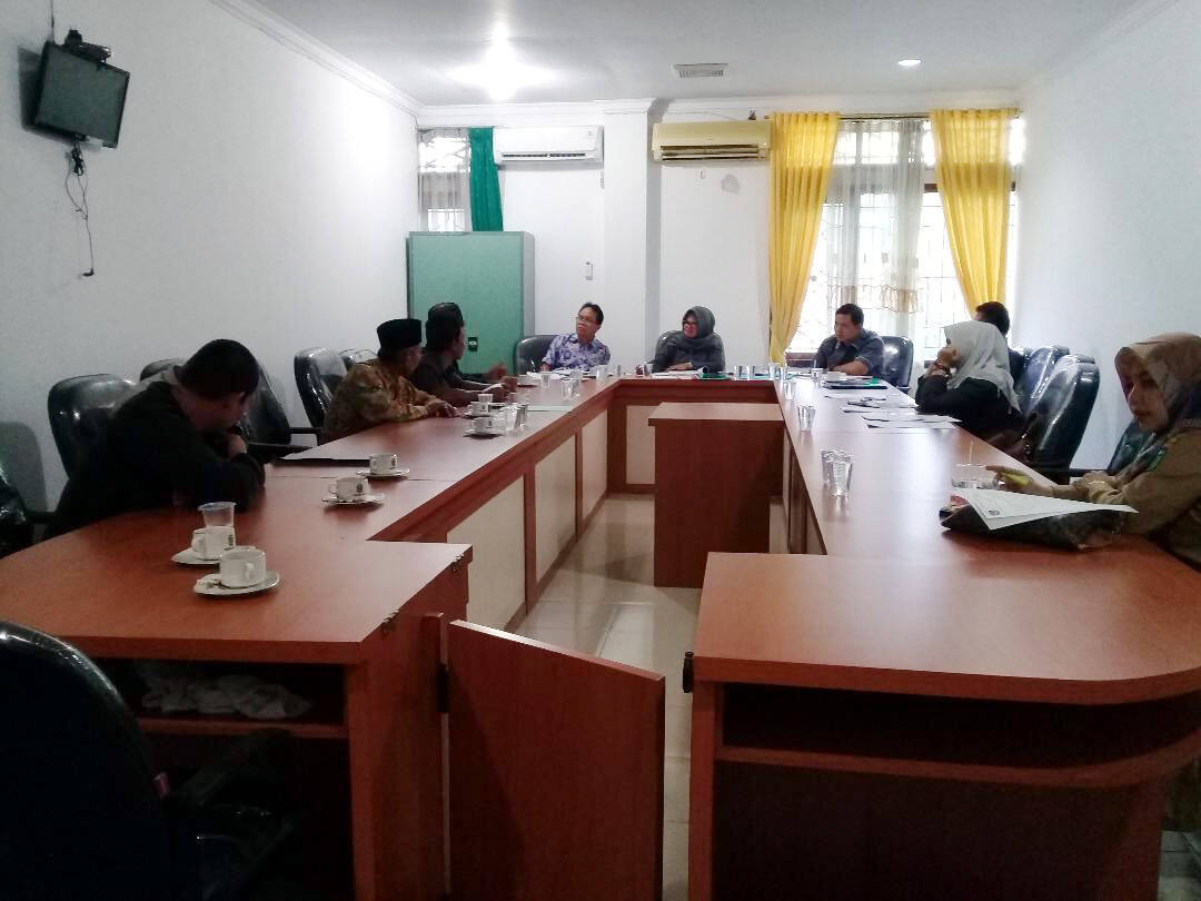 Ketua BPD Tambun Arang Temui Komisi I DPR Tebo