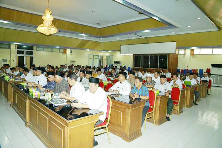 Rapat Pemantapan MTQ ke-48 Di Batanghari Usai Digelar