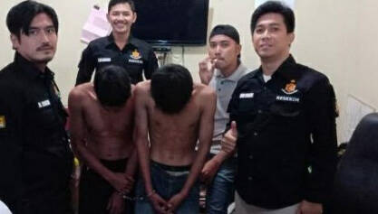 Dua Curanmor Dibekuk Polisi