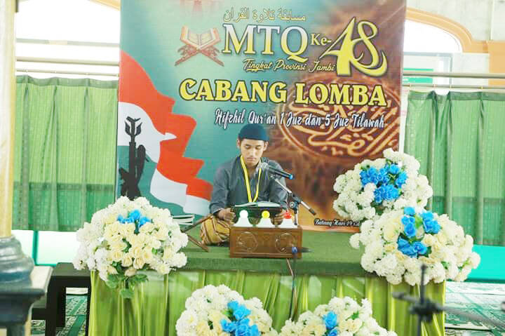 Ketua Dekranasda Batanghari Tinjau Perlombaan Sejumlah Cabang MTQ