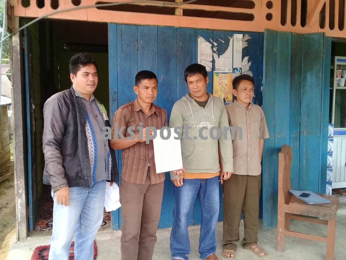 Tim Sertipikat Prona Desa Embacang Gedang Dilapor Warga Ke Kejari