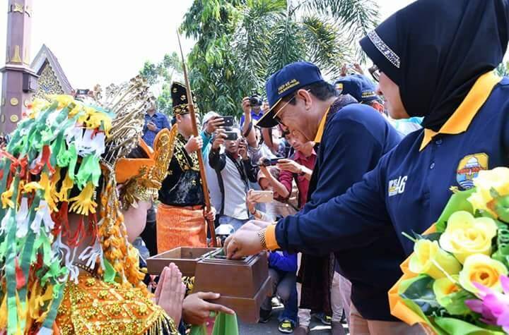 Peringatan HKP ke 46 Tingkat  Provinsi Jambi Di Batanghari Berjalan Sukses