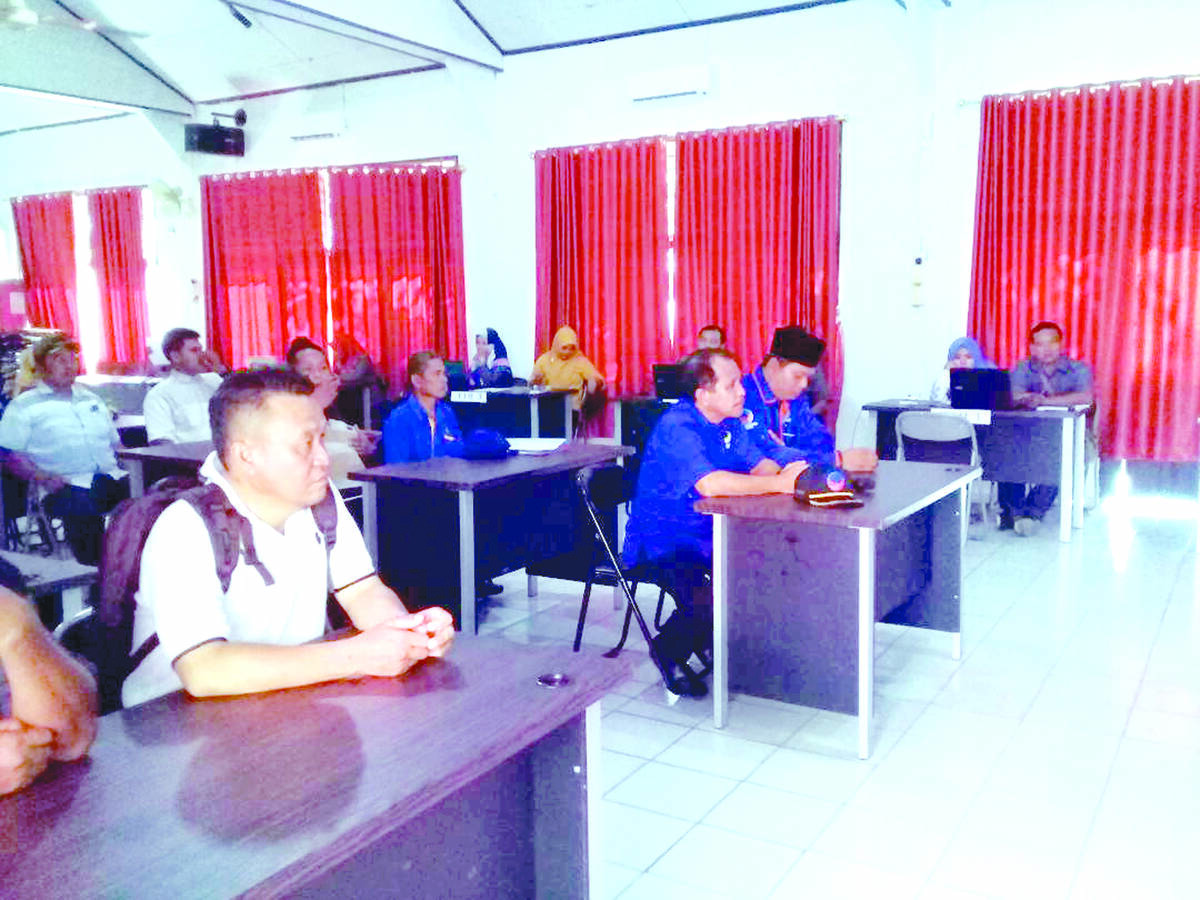 Di Tebo, Baru Tiga Parpol Mendaftar