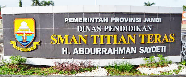 Kerinci Bakal Miliki, SMA Unggul Titian Teras
