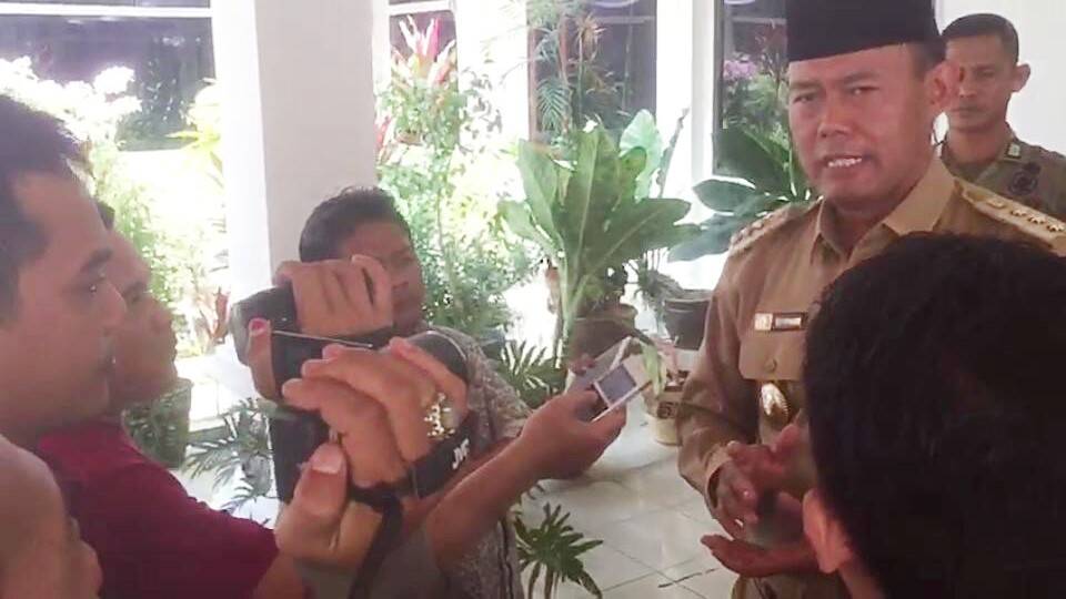 Bupati, Saya Belum Terima Surat Resmi Penerimaan Formasi CPNS 2018