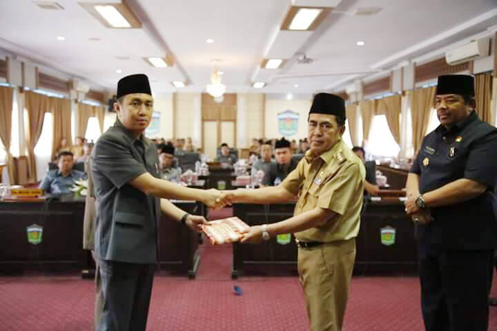 Wako Sampaikan Rancangan KUA-PPAS APBDP 2018