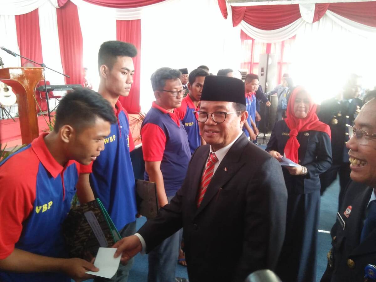Ribuan Narapidana Di Jambi Terima Remisi Kemerdekaan