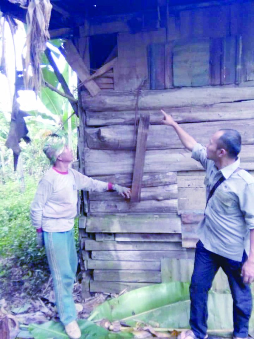 Giliran Beruang Teror Warga Pendung Semurup