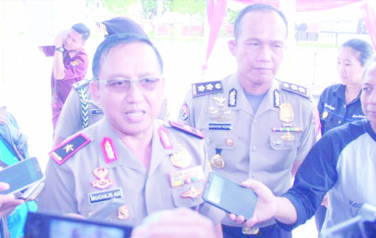 Kapolda Minta Pelaku Kerusahan Kerinci Serahkan Diri