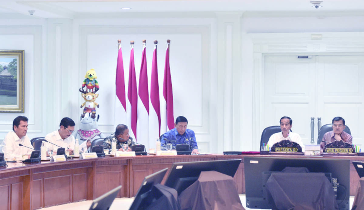 Istana Beri Sinyal Rombak Kabinet