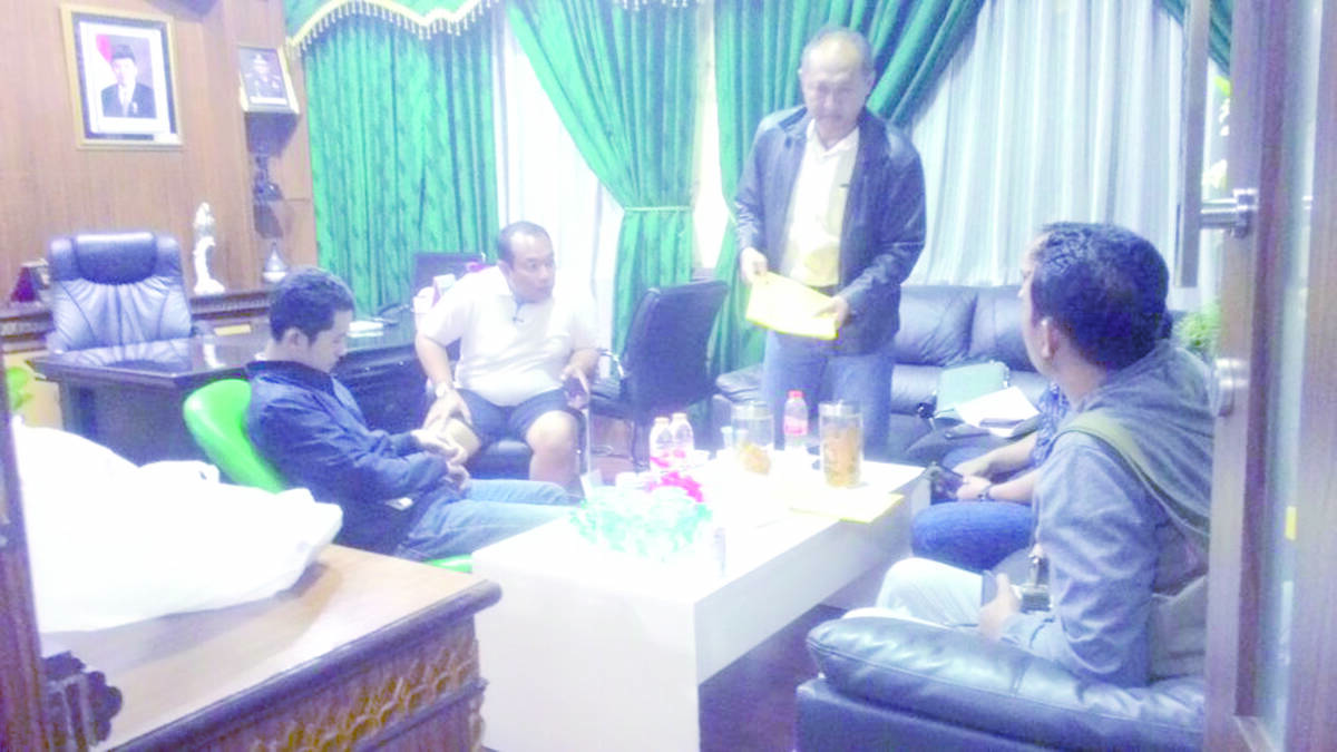 Buron Kejari Lubuk Lingkau Ditangkap di Jambi