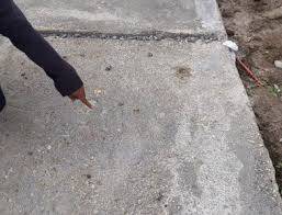Warga Desa Triti Kecewa Jalan Rabat Beton Dibiayai DD 2018 Asal Jadi
